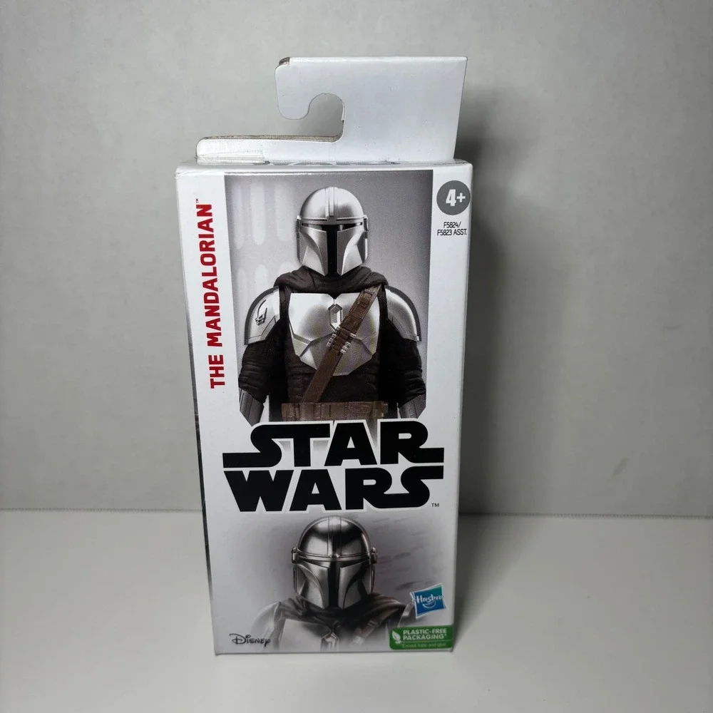 Star Wars The Mandalorian Action Figure Hasbro F5824 F5823 New